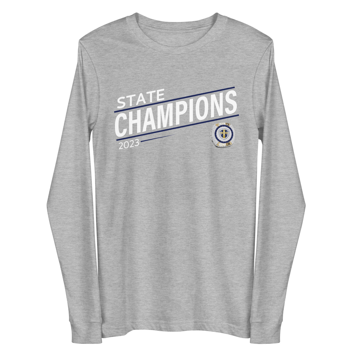 Hilton Head Christian Academy Golf -Men's 2023 Unisex Long Sleeve Tee