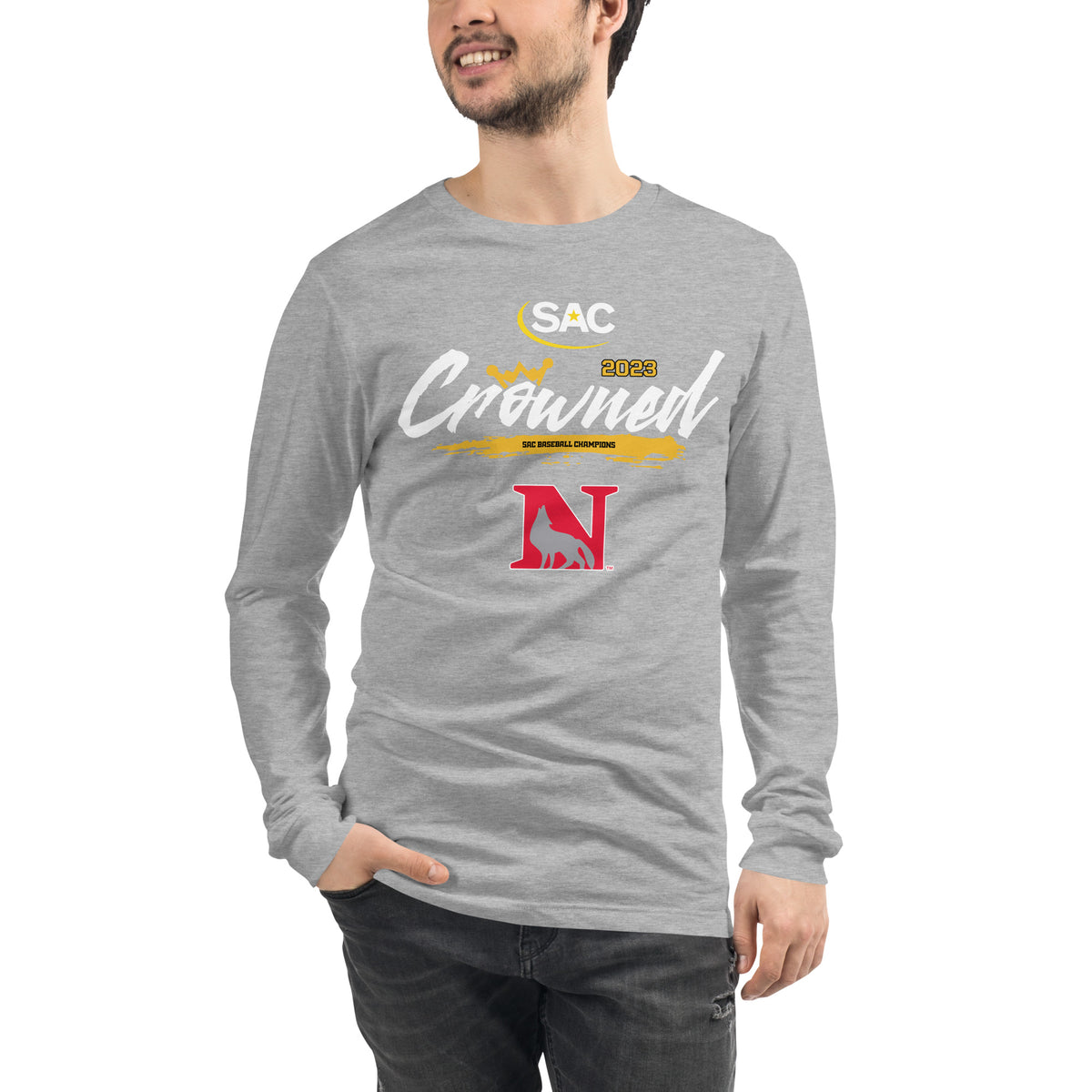 SAC BASEBALL CHAMPIONS 2023 Unisex Long Sleeve Tee