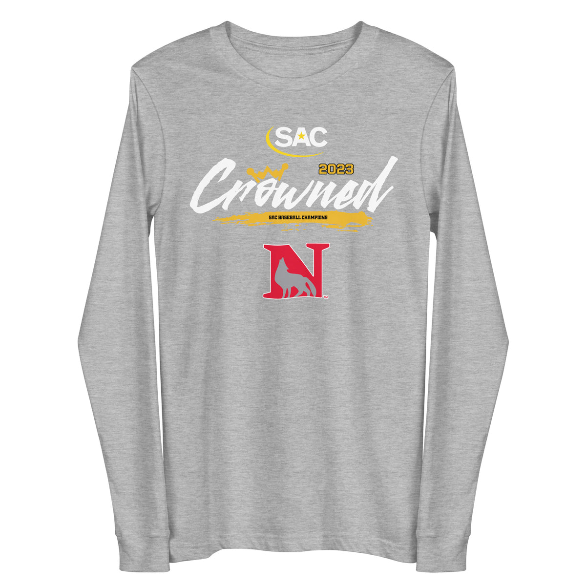 SAC BASEBALL CHAMPIONS 2023 Unisex Long Sleeve Tee