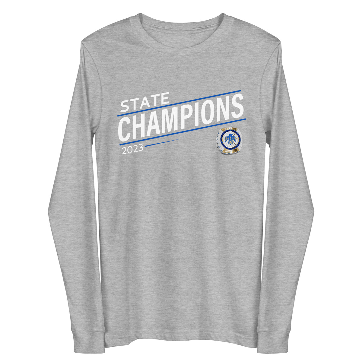 Desoto High School Basketball -Women's 2023 Unisex Long Sleeve Tee