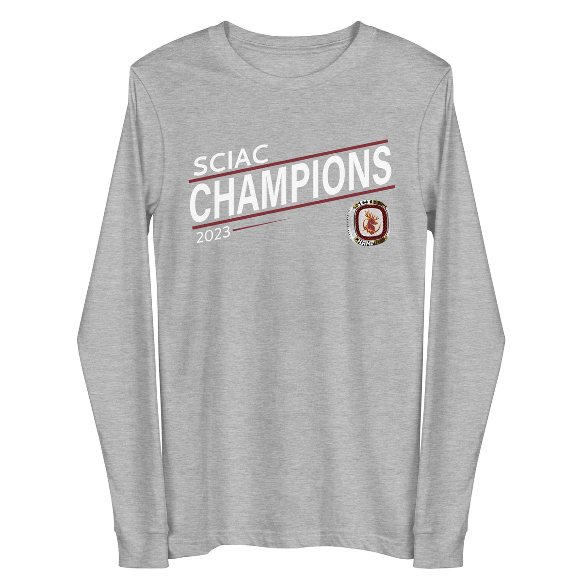 Claremont Mudd Scripps Track &amp; Field -Coed 2023 Unisex Long Sleeve Tee
