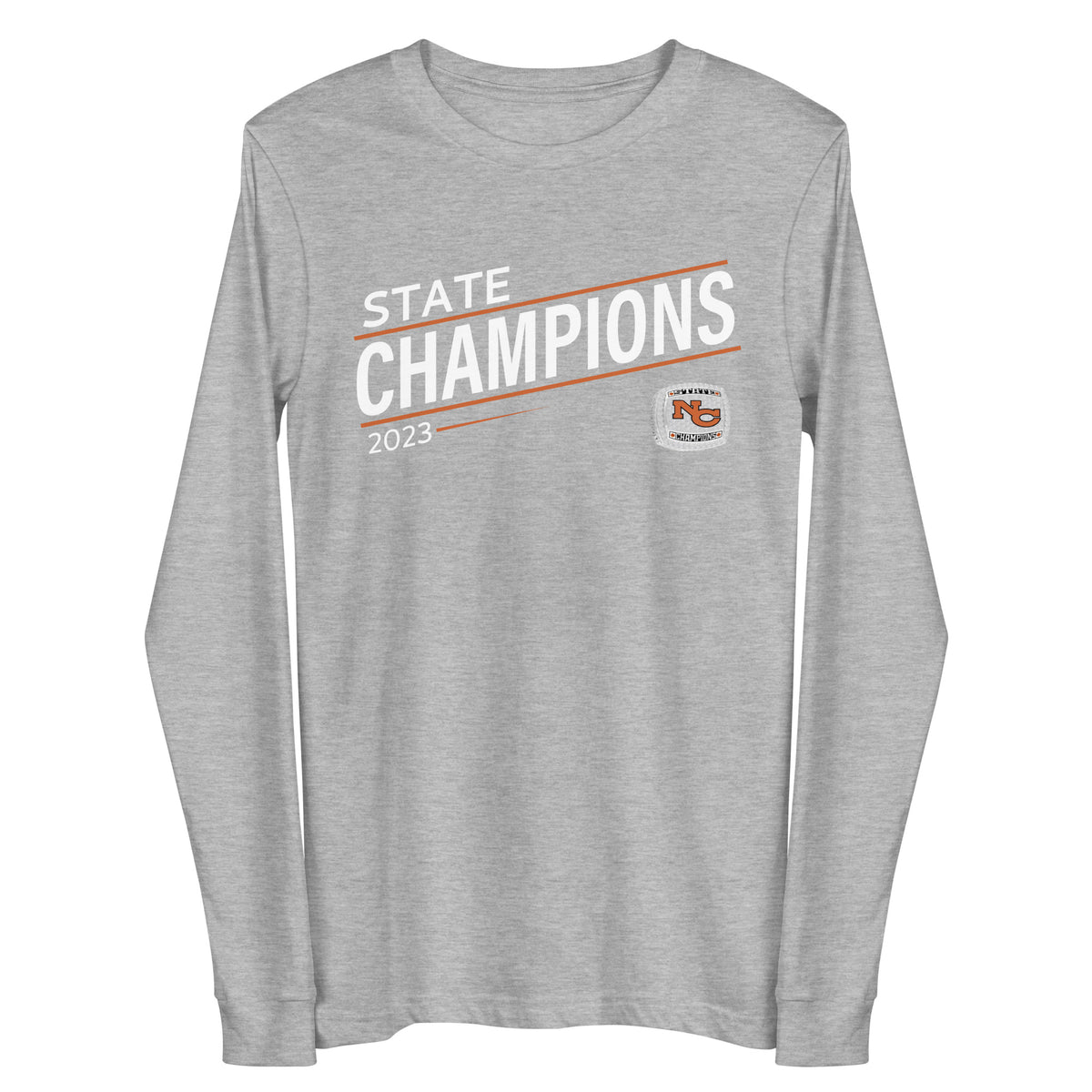 Natrona County High School Track &amp; Field -Coed 2023 Unisex Long Sleeve Tee