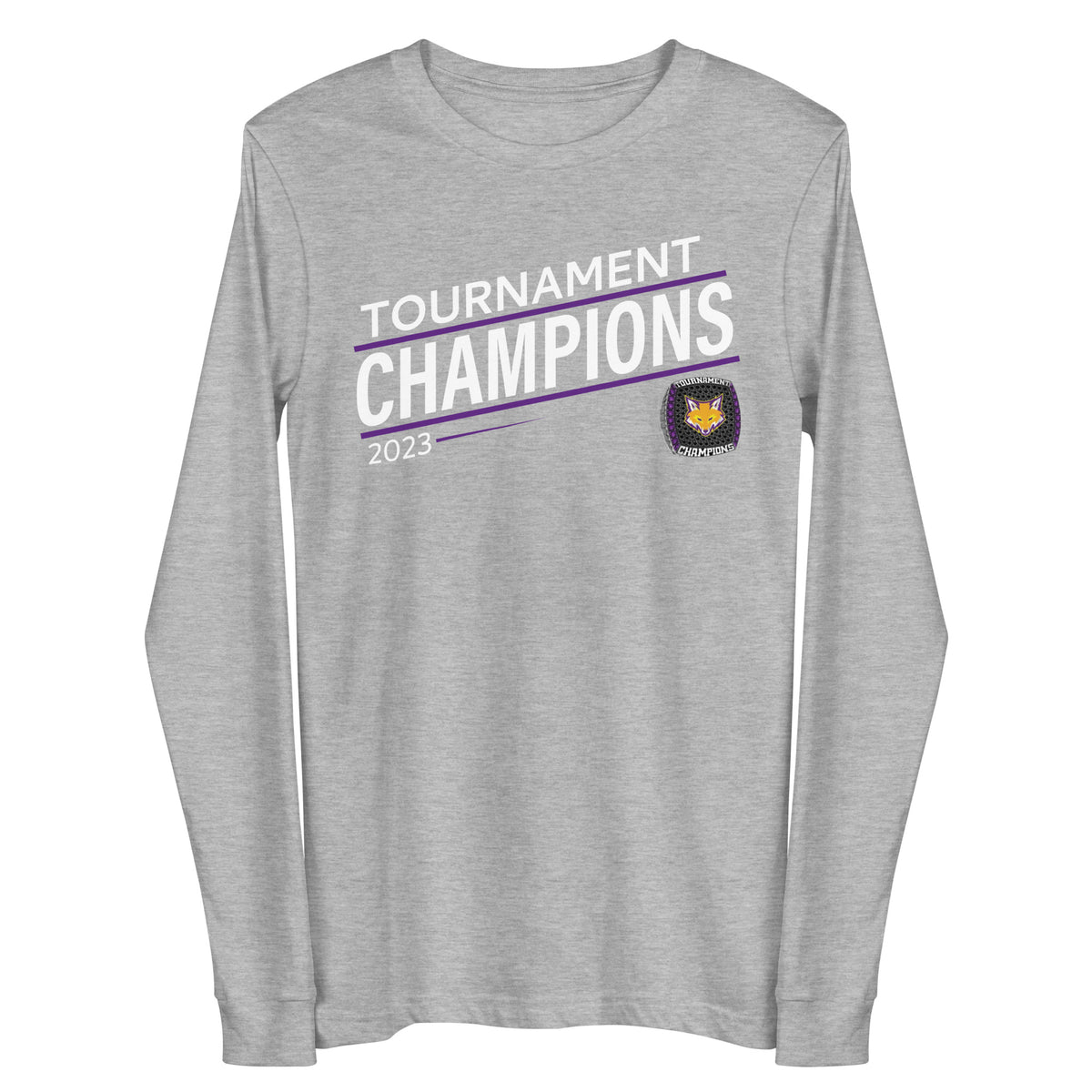 Knox College Basketball -Women's 2023 Unisex Long Sleeve Tee