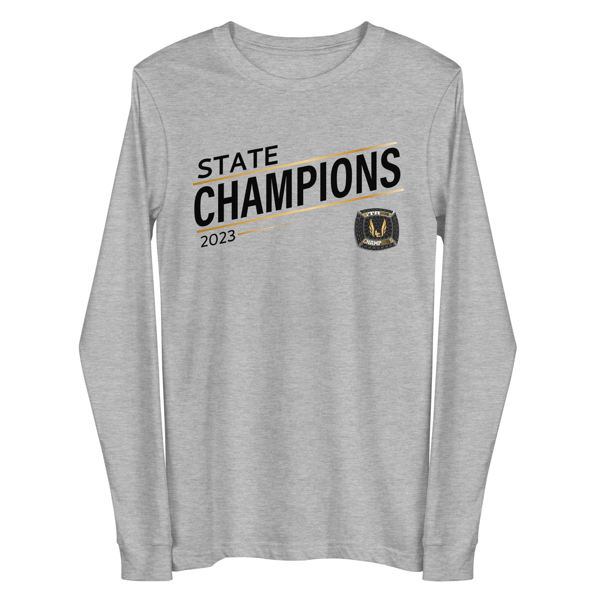 Lincoln Christian High School Track &amp; Field -Coed 2023 Unisex Long Sleeve Tee
