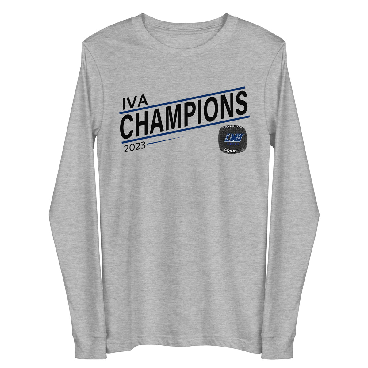 Lincoln Memorial University Volleyball -Men's 2023 Unisex Long Sleeve Tee