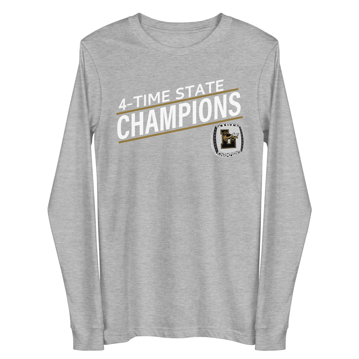 Lebanon High School Wrestling 2023 Unisex Long Sleeve Tee
