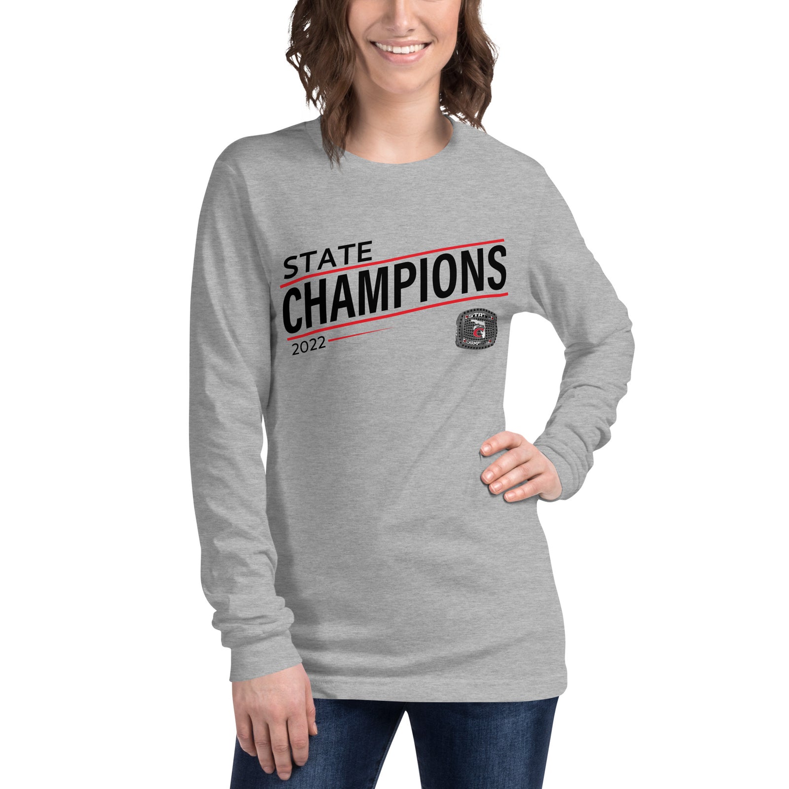 New Smyrna Beach High School Volleyball -Women's 2023 Unisex Long Sleeve Tee