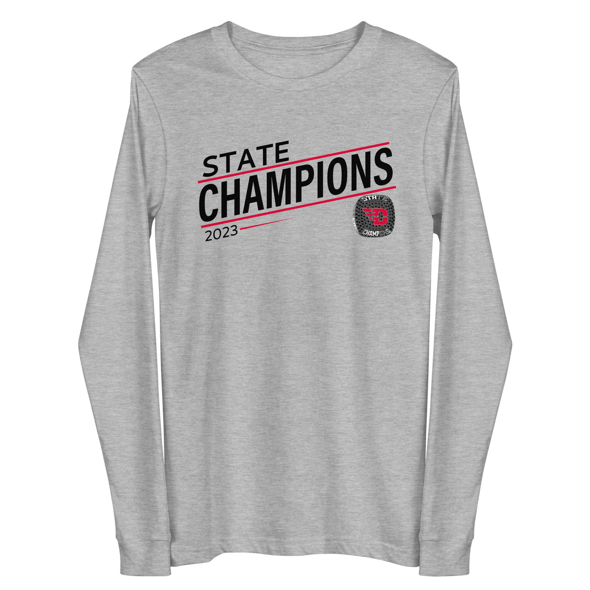 Desoto High School Basketball -Women's 2023 Unisex Long Sleeve Tee
