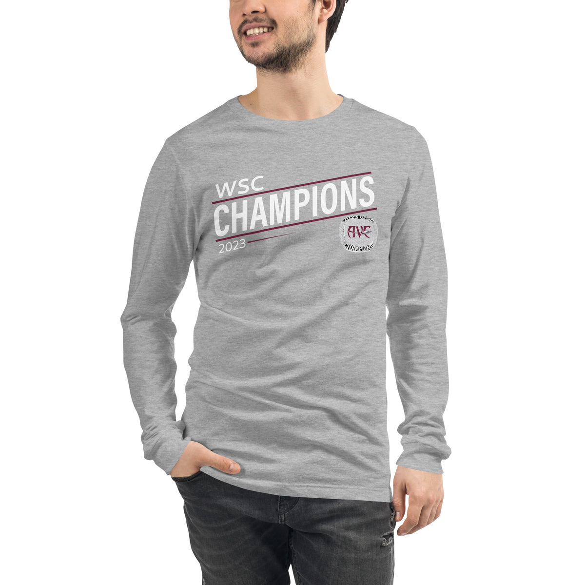 Antelope Valley College Softball 2023 Unisex Long Sleeve Tee
