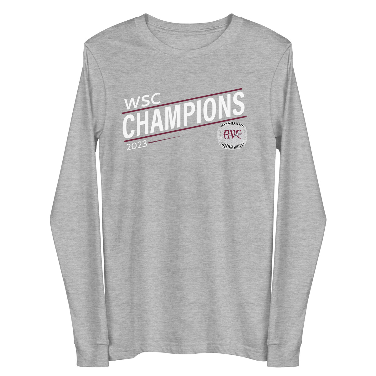 Antelope Valley College Softball 2023 Unisex Long Sleeve Tee
