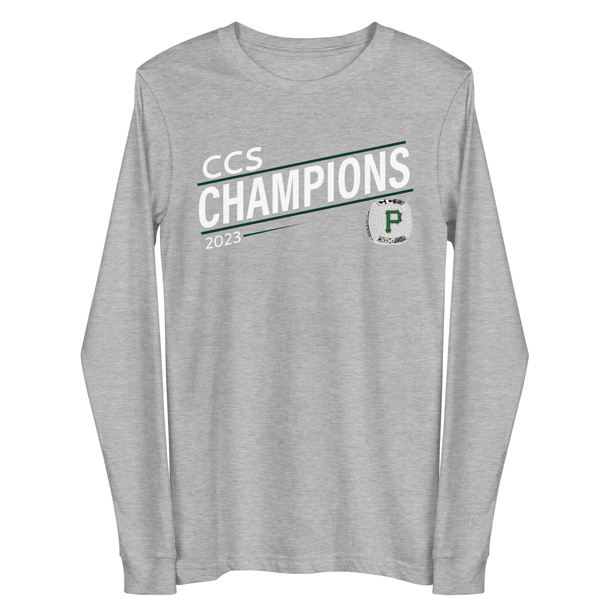 Piedmont University Baseball 2023 Unisex Long Sleeve Tee