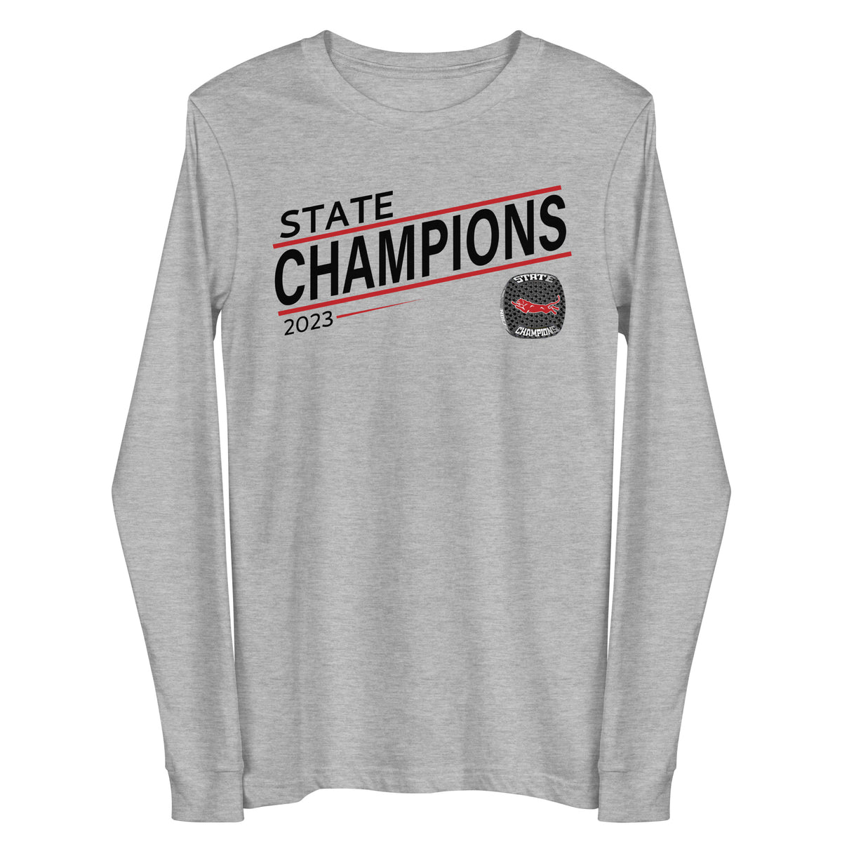 Magnolia High School Track &amp; Field -Coed 2023 Unisex Long Sleeve Tee