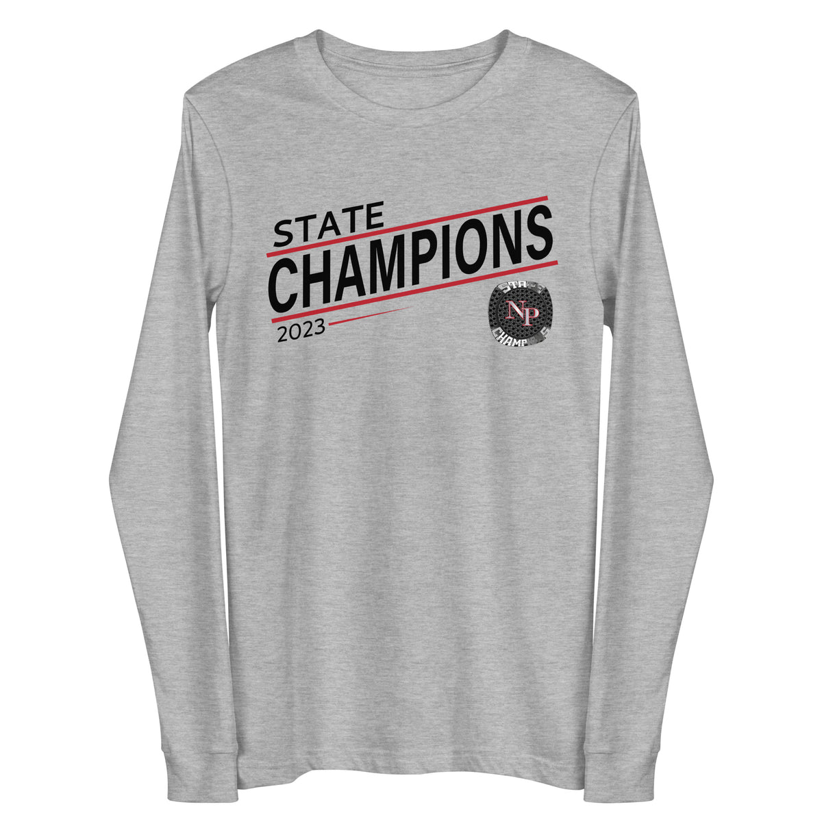 New Plymouth High School Wrestling 2023 Unisex Long Sleeve Tee