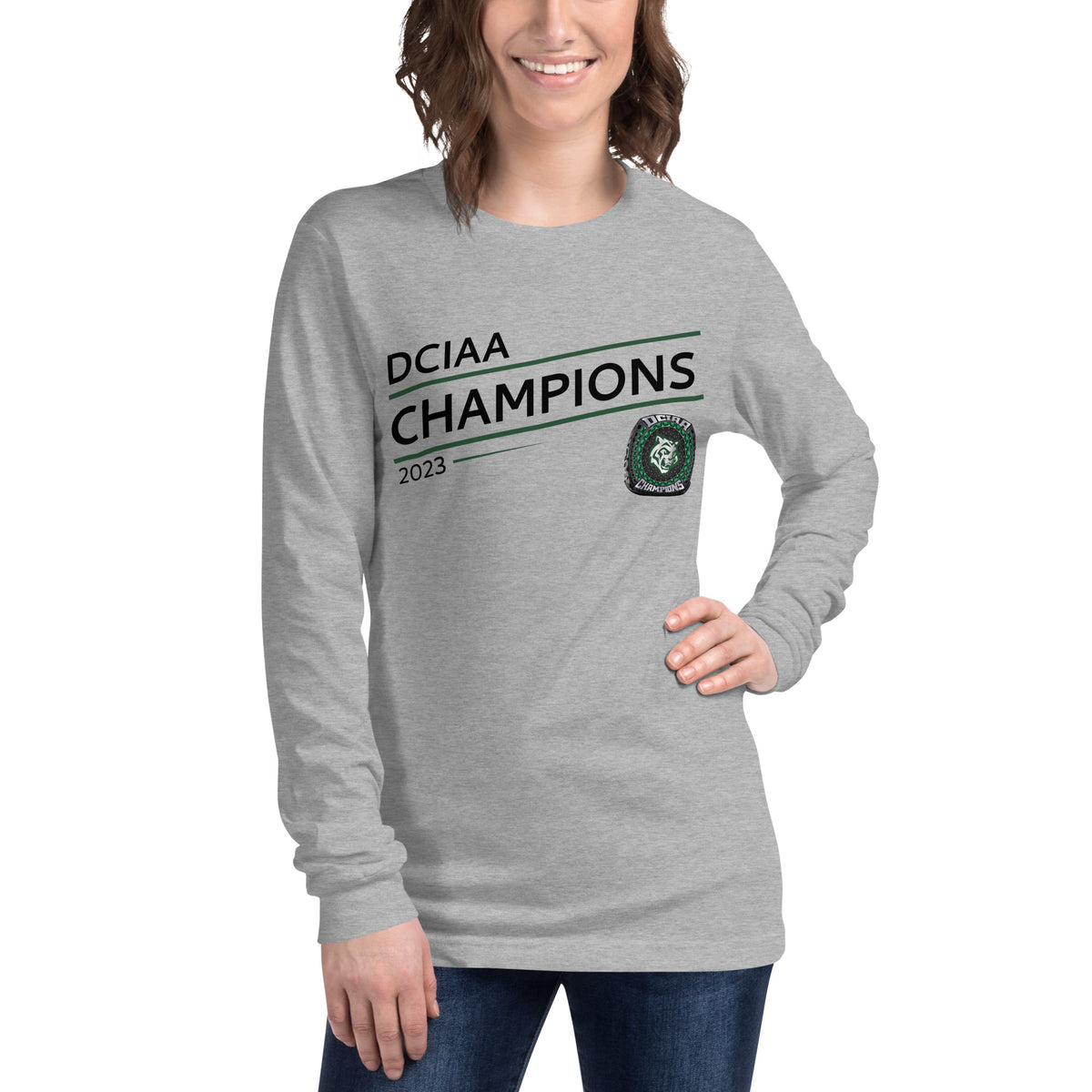 Jackson Reed High School Wrestling 2023 Unisex Long Sleeve Tee