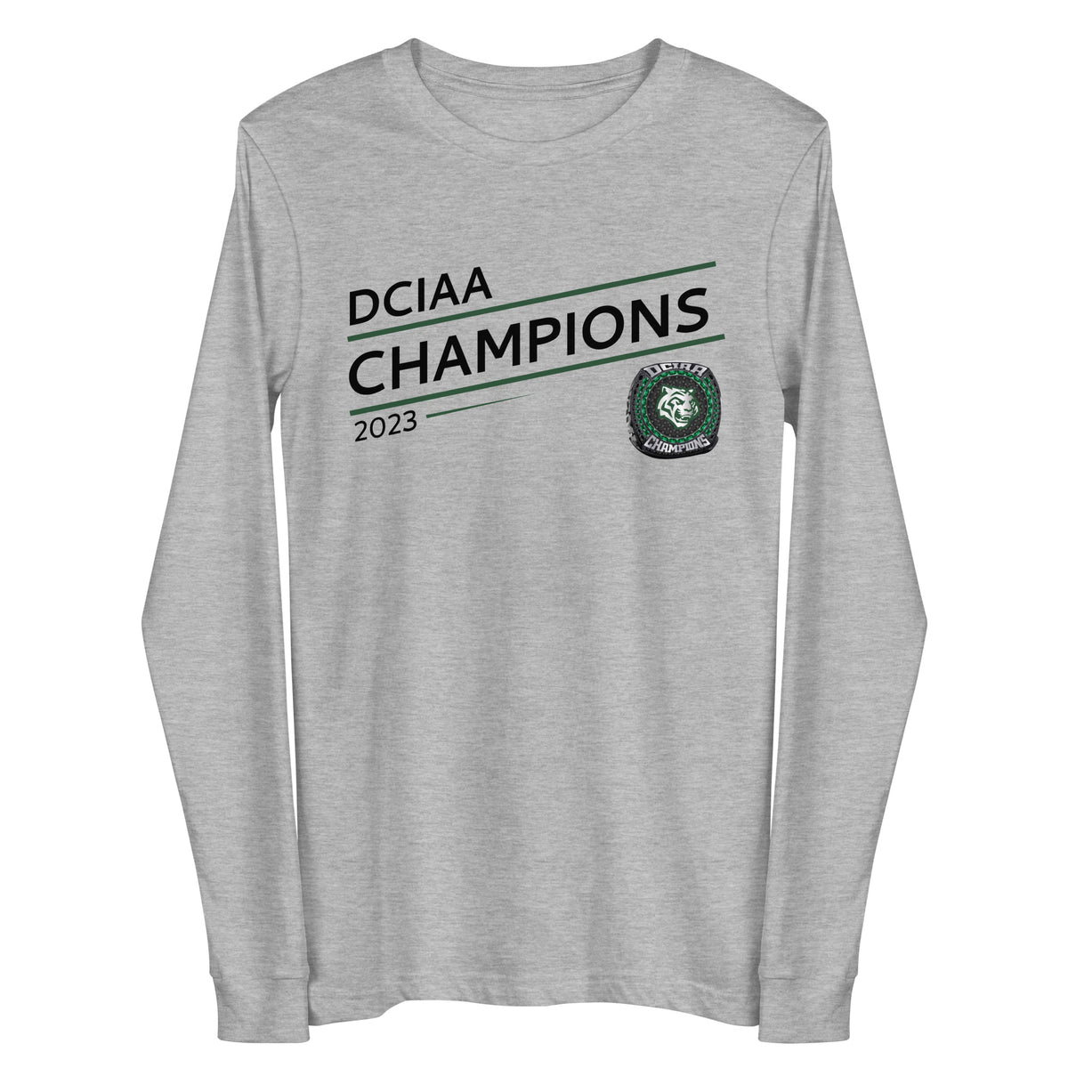 Jackson Reed High School Wrestling 2023 Unisex Long Sleeve Tee