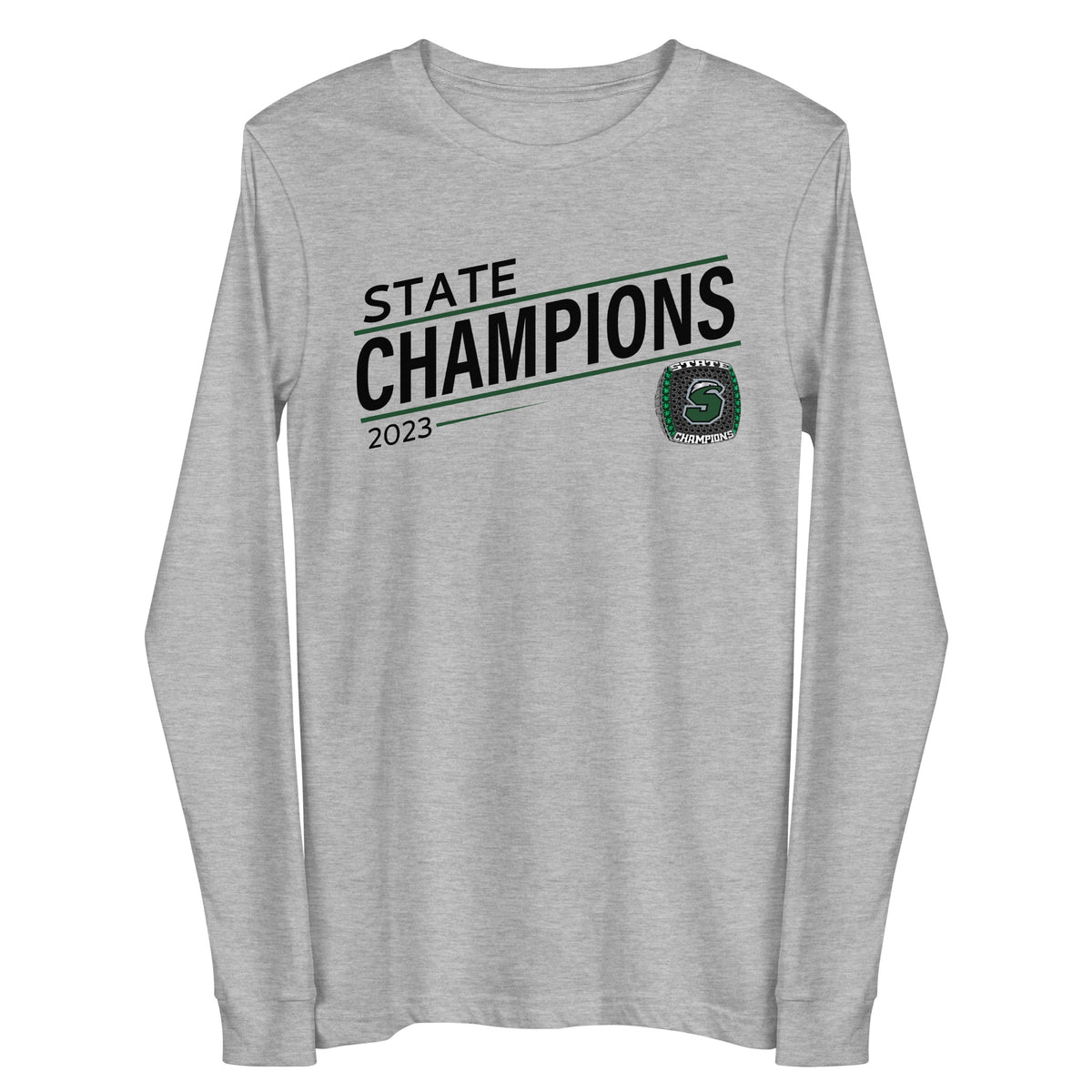 Archbishop Shaw High School Wrestling 2023 Unisex Long Sleeve Tee