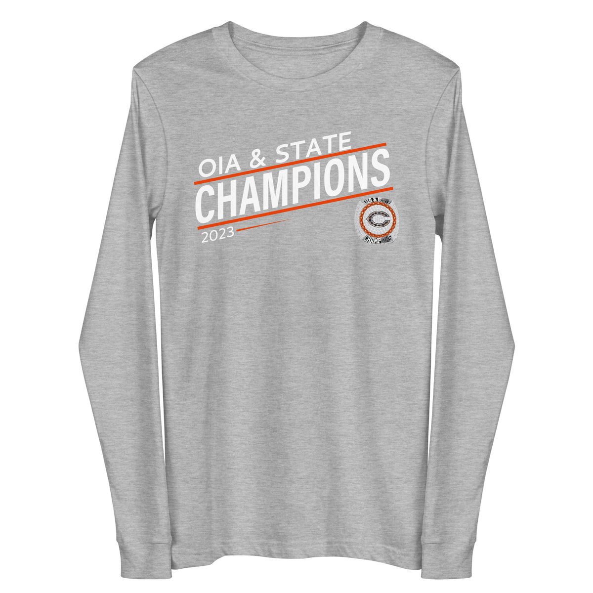James Campbell High School Softball 2023 Unisex Long Sleeve Tee