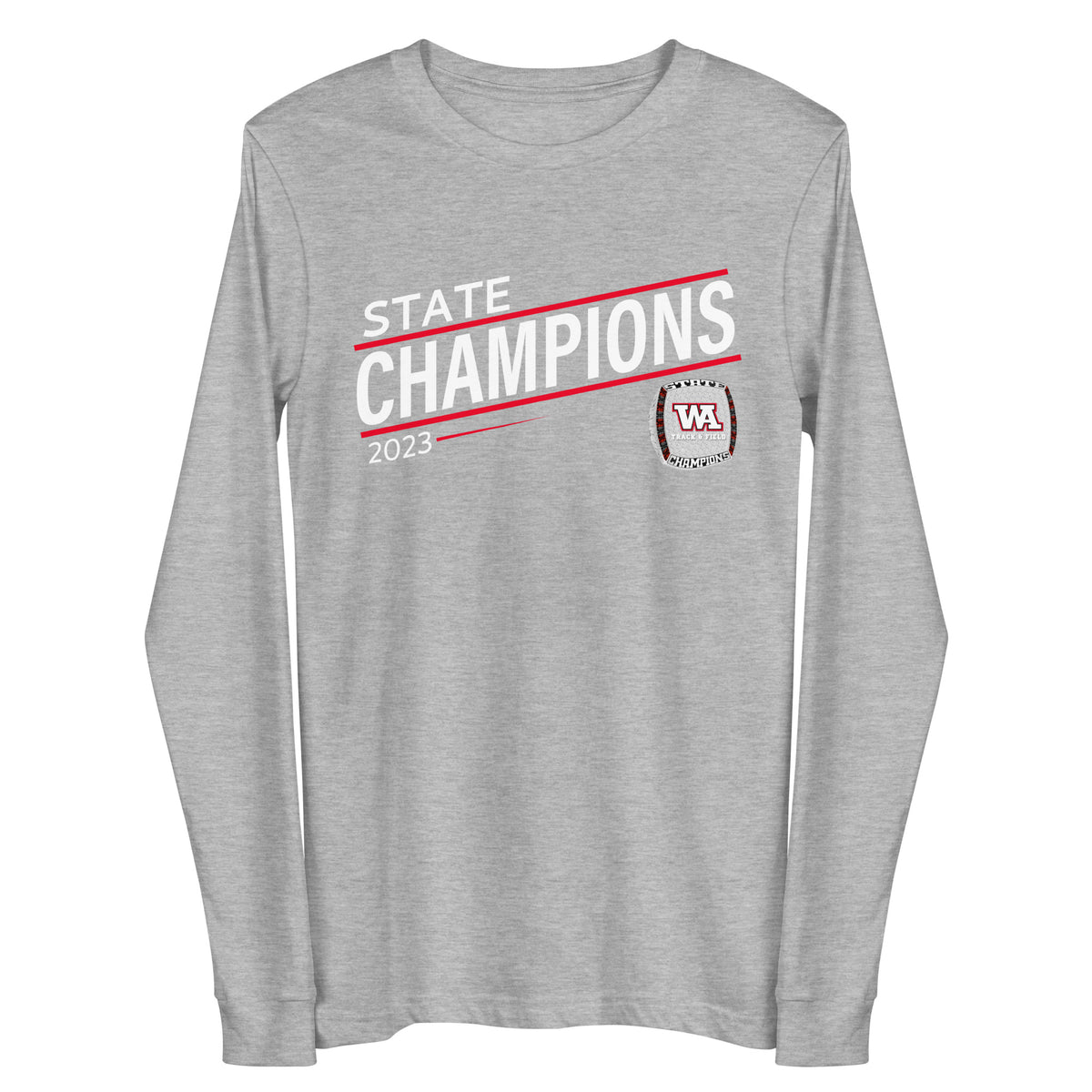 Woodward Academy Track &amp; Field -Women's 2023 Unisex Long Sleeve Tee