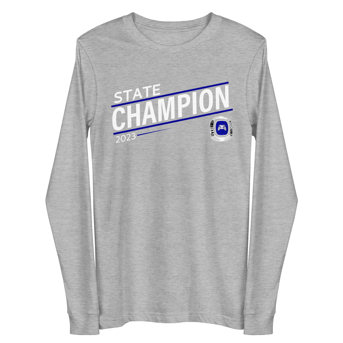Cyril High School eSports 2023 Unisex Long Sleeve Tee