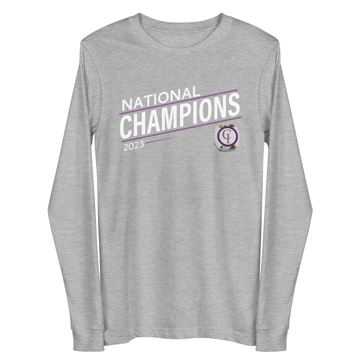 The College of Idaho Basketball -Men's 2023 Unisex Long Sleeve Tee