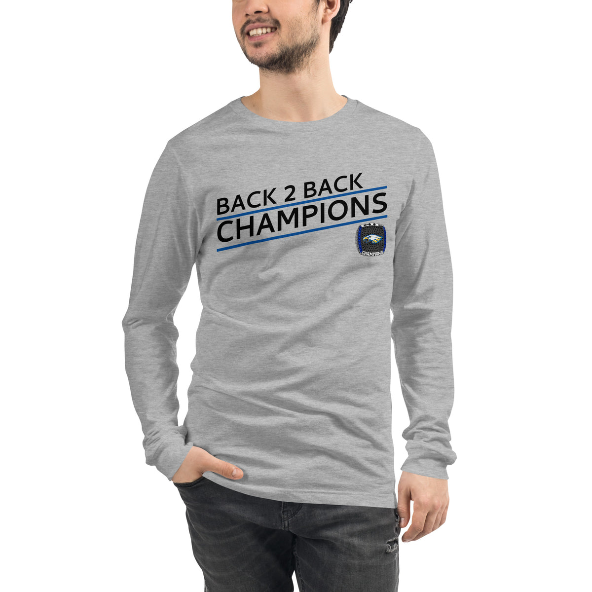 Bakersfield Christian High School Tennis -Men's 2023 Unisex Long Sleeve Tee