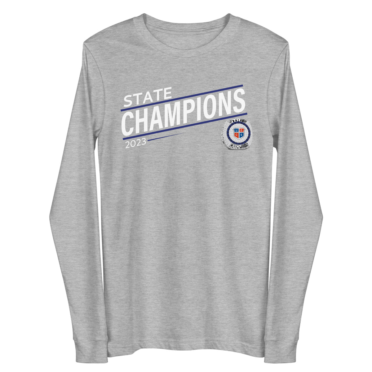 Union Grove Christian School Softball 2023 Unisex Long Sleeve Tee