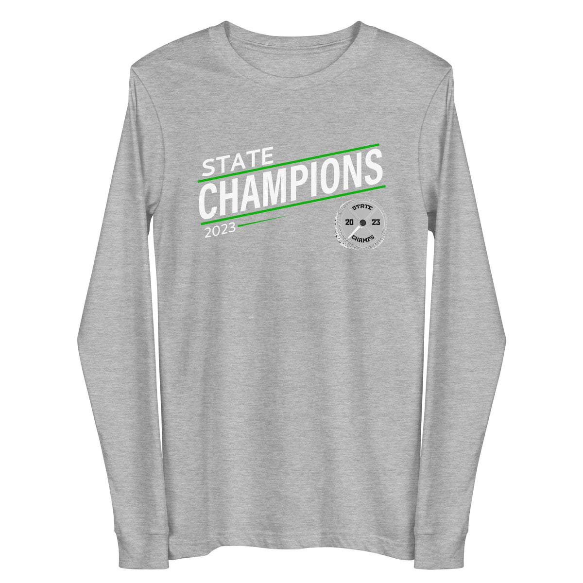 Suwannee High School Powerlifting 2023 Unisex Long Sleeve Tee