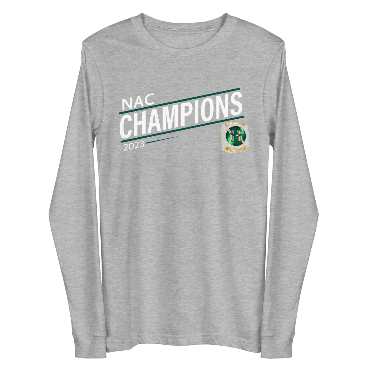 Husson University Baseball 2023 Unisex Long Sleeve Tee
