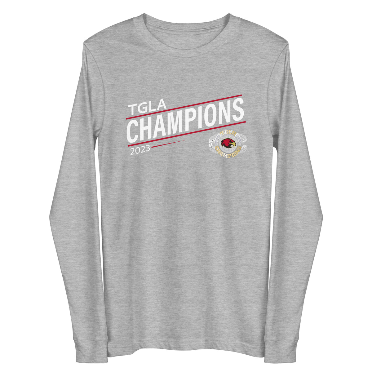 Ravenwood High School Lacrosse -Women's 2023 Unisex Long Sleeve Tee