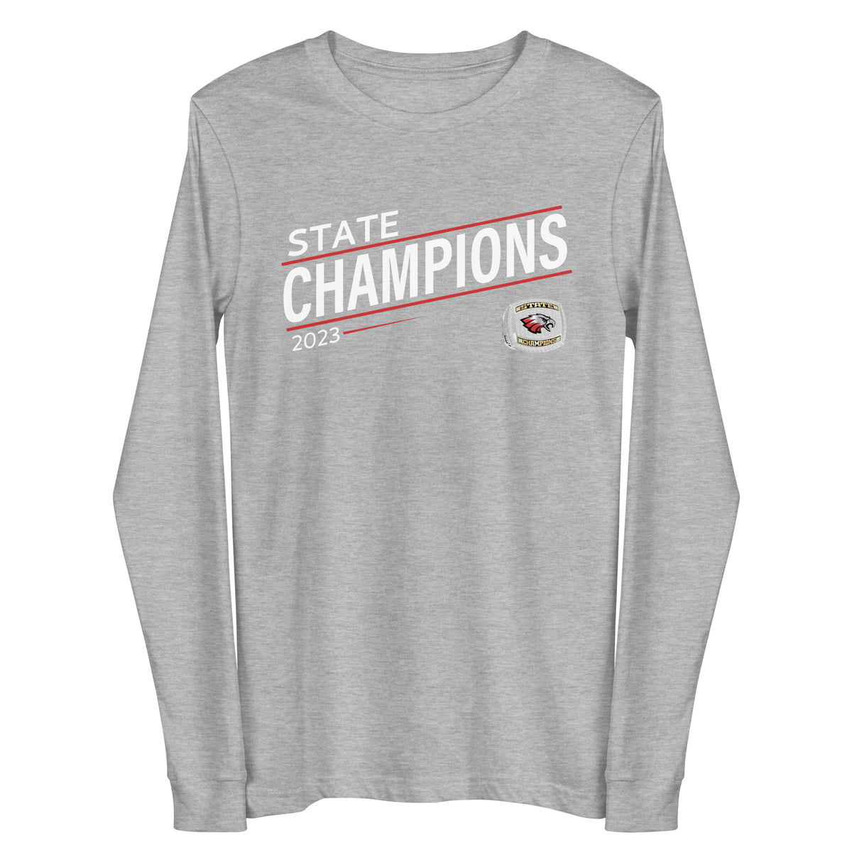 Rosehill Christian School Golf -Women's 2023 Unisex Long Sleeve Tee