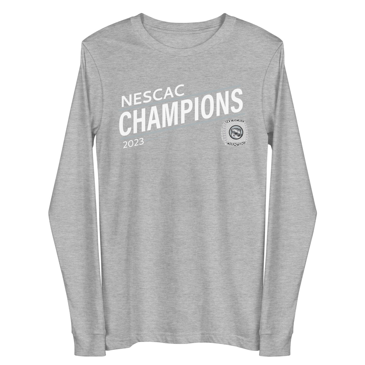Bowdoin College Hockey -Men's 2023 Unisex Long Sleeve Tee