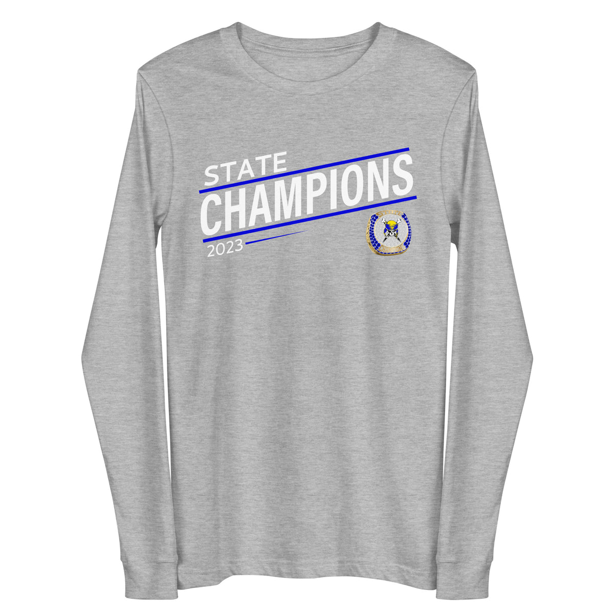 Moapa Valley High School Track &amp; Field -Men's 2023 Unisex Long Sleeve Tee