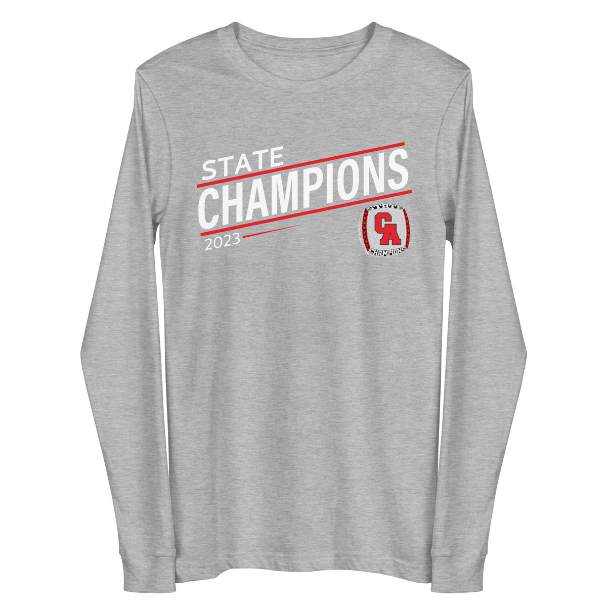 Carl Albert High School Golf -Women's 2023 Unisex Long Sleeve Tee