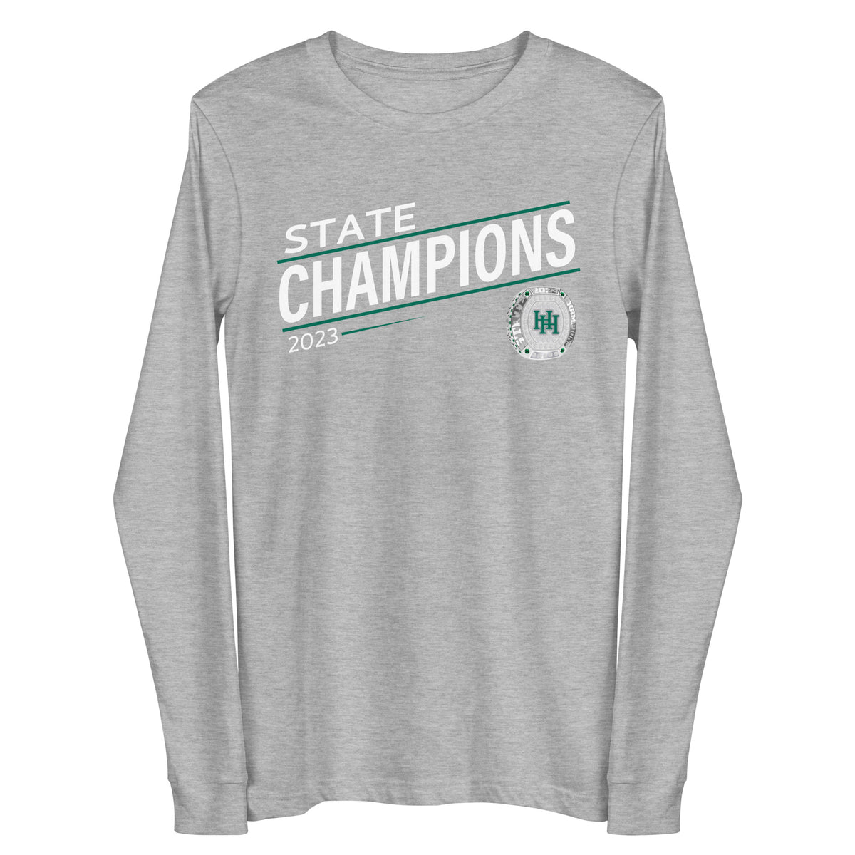 Harpeth Hall (Upper School) Lacrosse -Women's 2023 Unisex Long Sleeve Tee