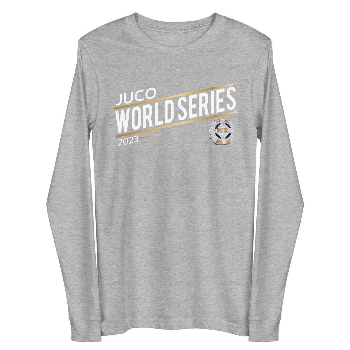 TENNESSEE COLLEGIATE UMPIRES ASSOCIATION 2023 Unisex Long Sleeve Tee