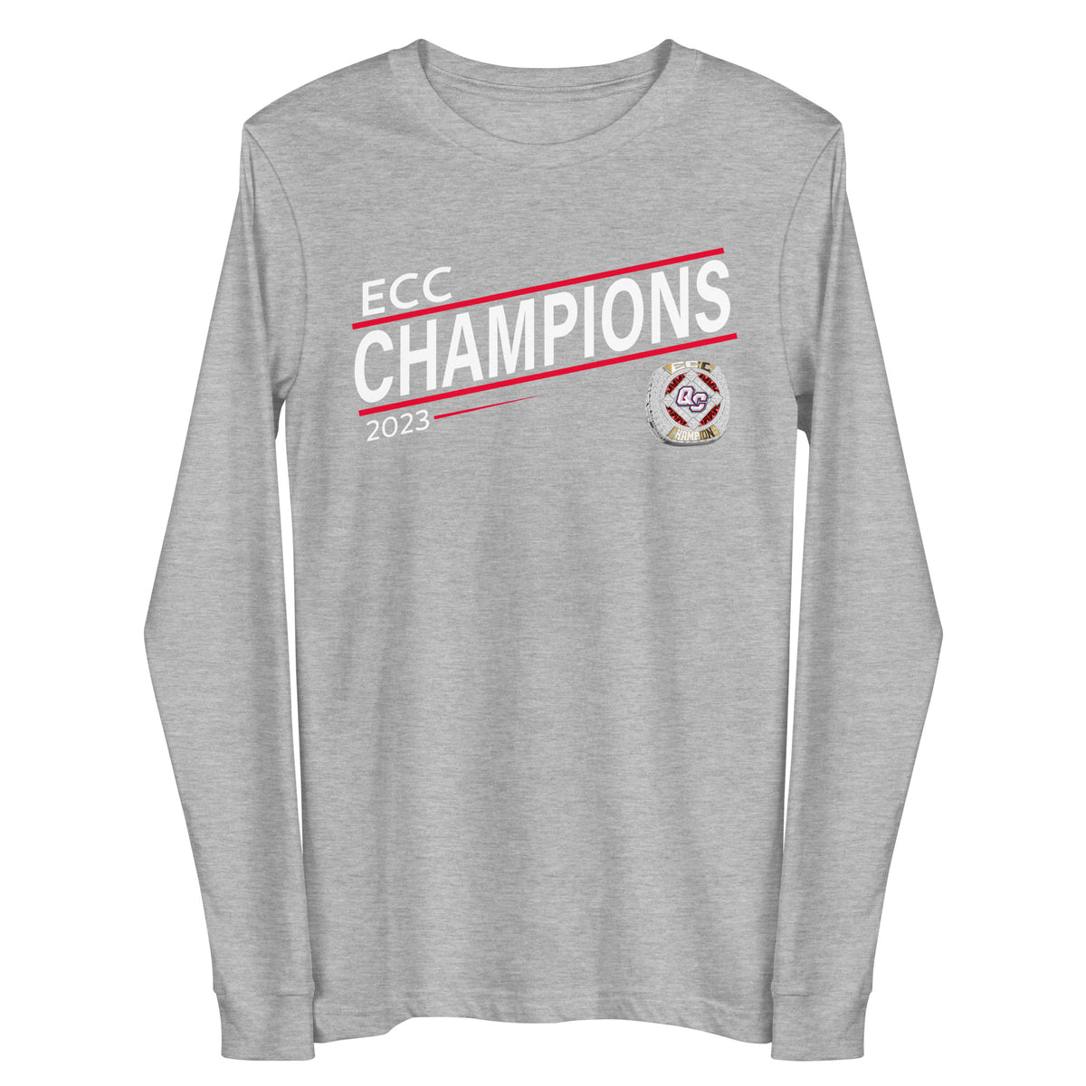 Queens College Baseball 2023 Unisex Long Sleeve Tee