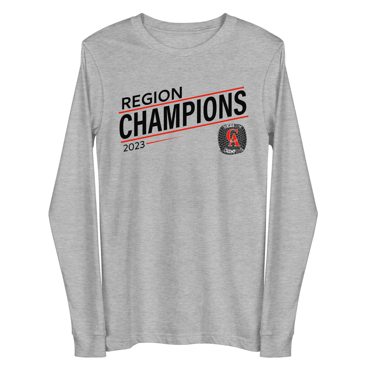 The Classical Academy Basketball -Men's 2023 Unisex Long Sleeve Tee