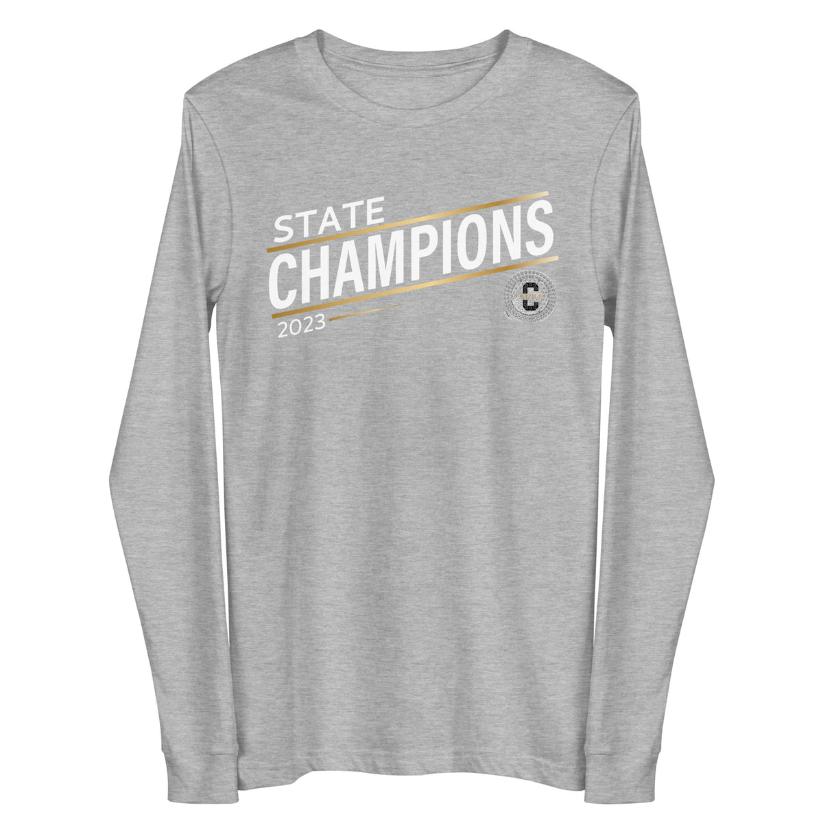 Crossings Christian School (Upper School) Tennis -Men's 2023 Unisex Long Sleeve Tee