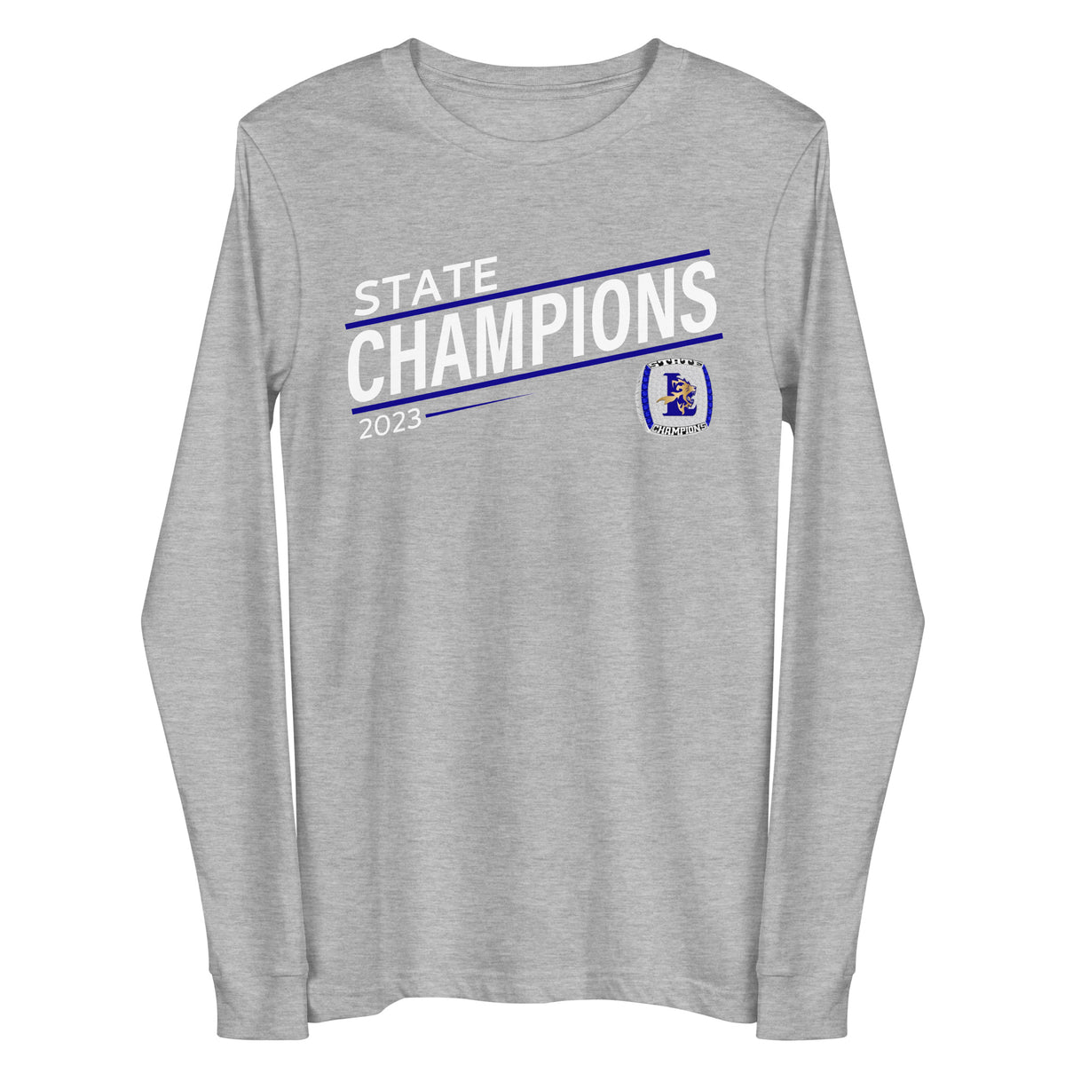 Liberty High School Lacrosse -Women's 2023 Unisex Long Sleeve Tee