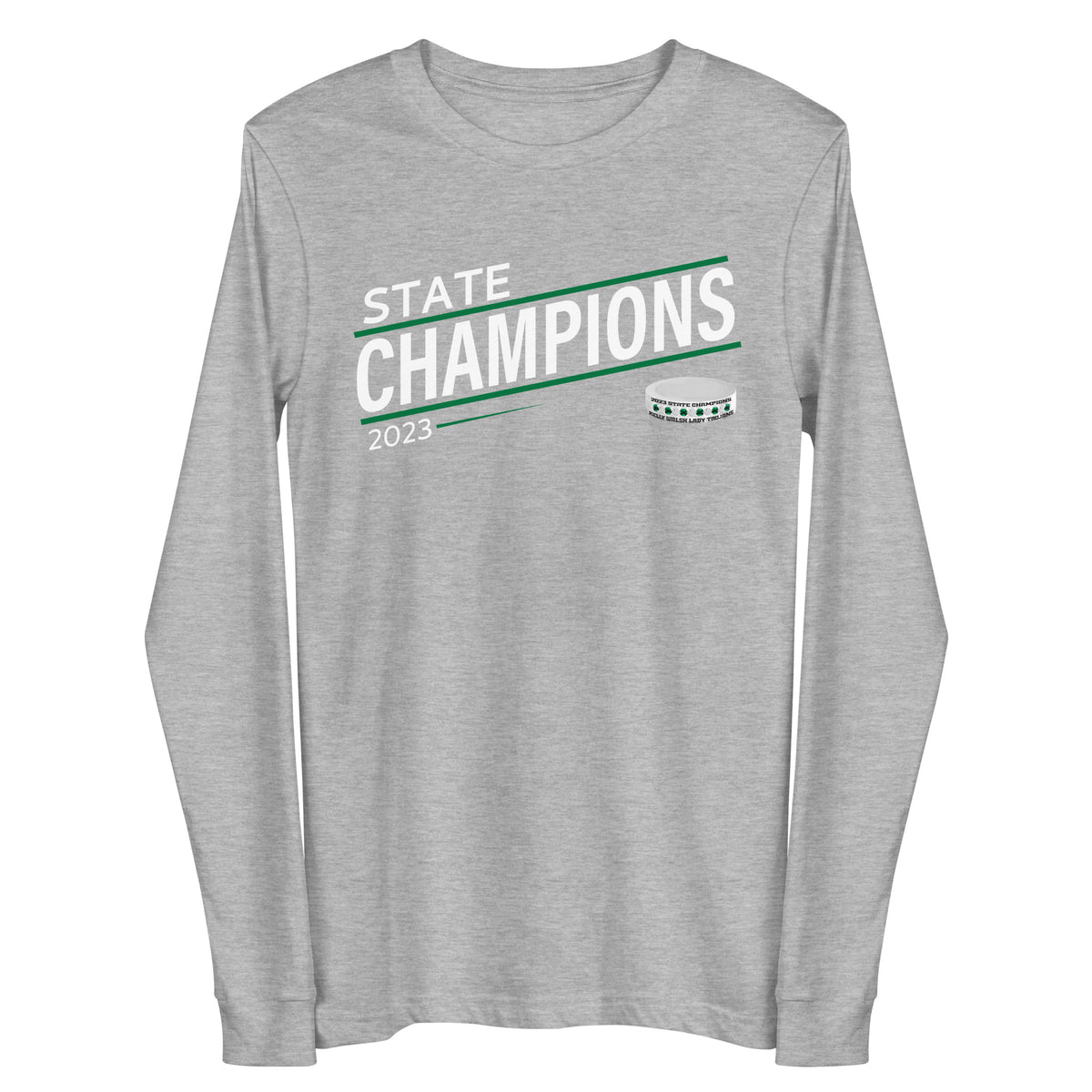 Kelly Walsh High School Soccer -Women's 2023 Unisex Long Sleeve Tee