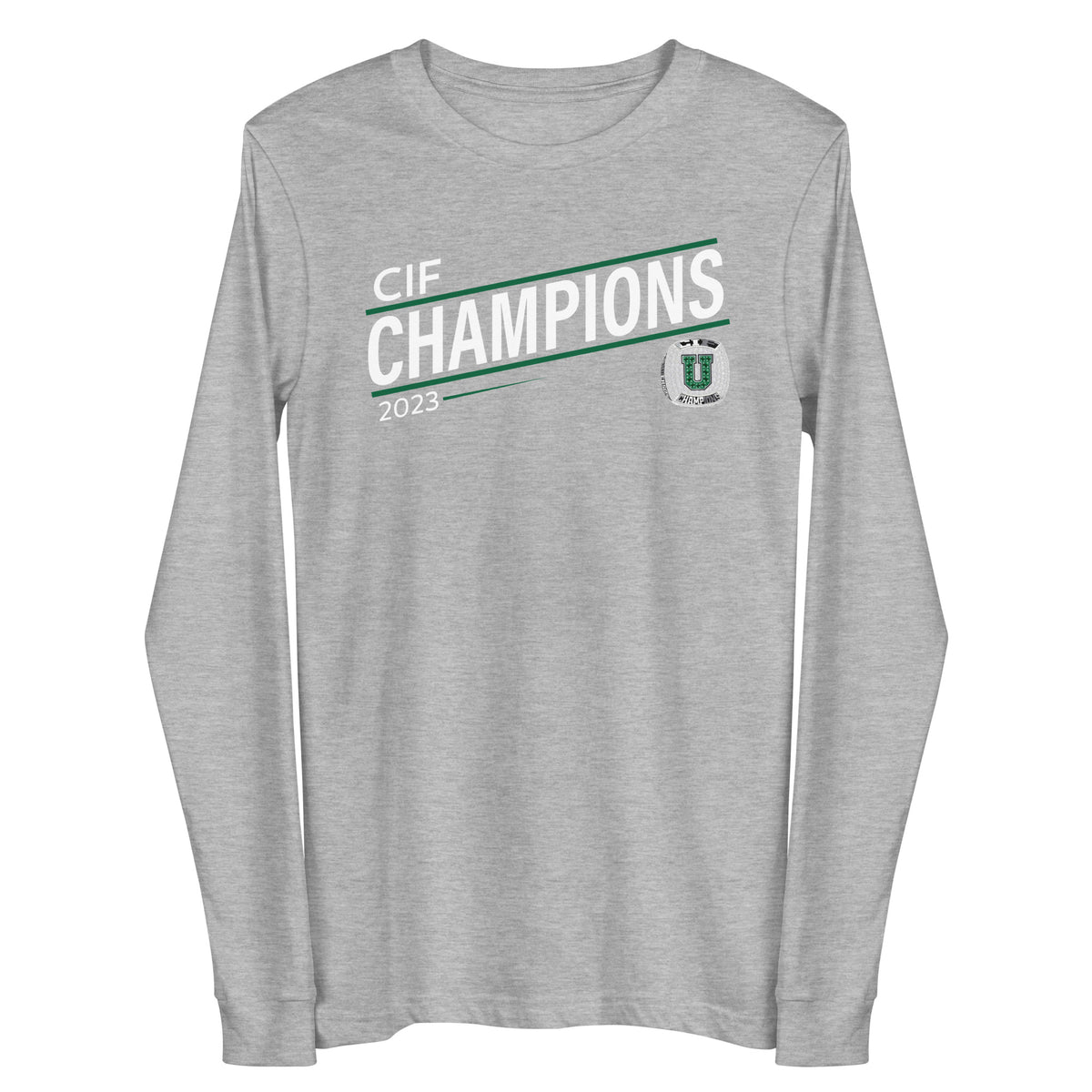 Upland High School Swimming &amp; Diving 2023 Unisex Long Sleeve Tee
