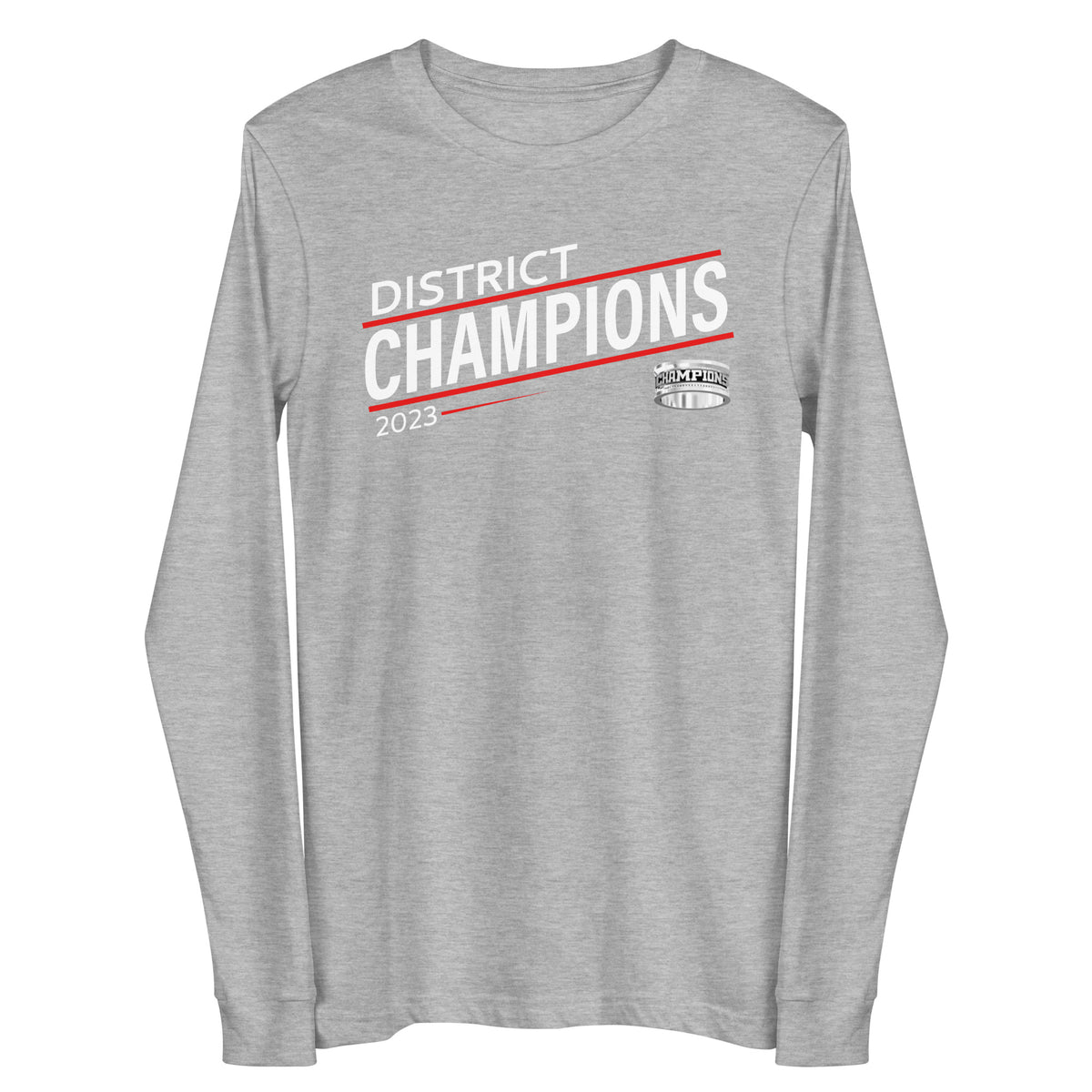 Leon High School Baseball 2023 Unisex Long Sleeve Tee
