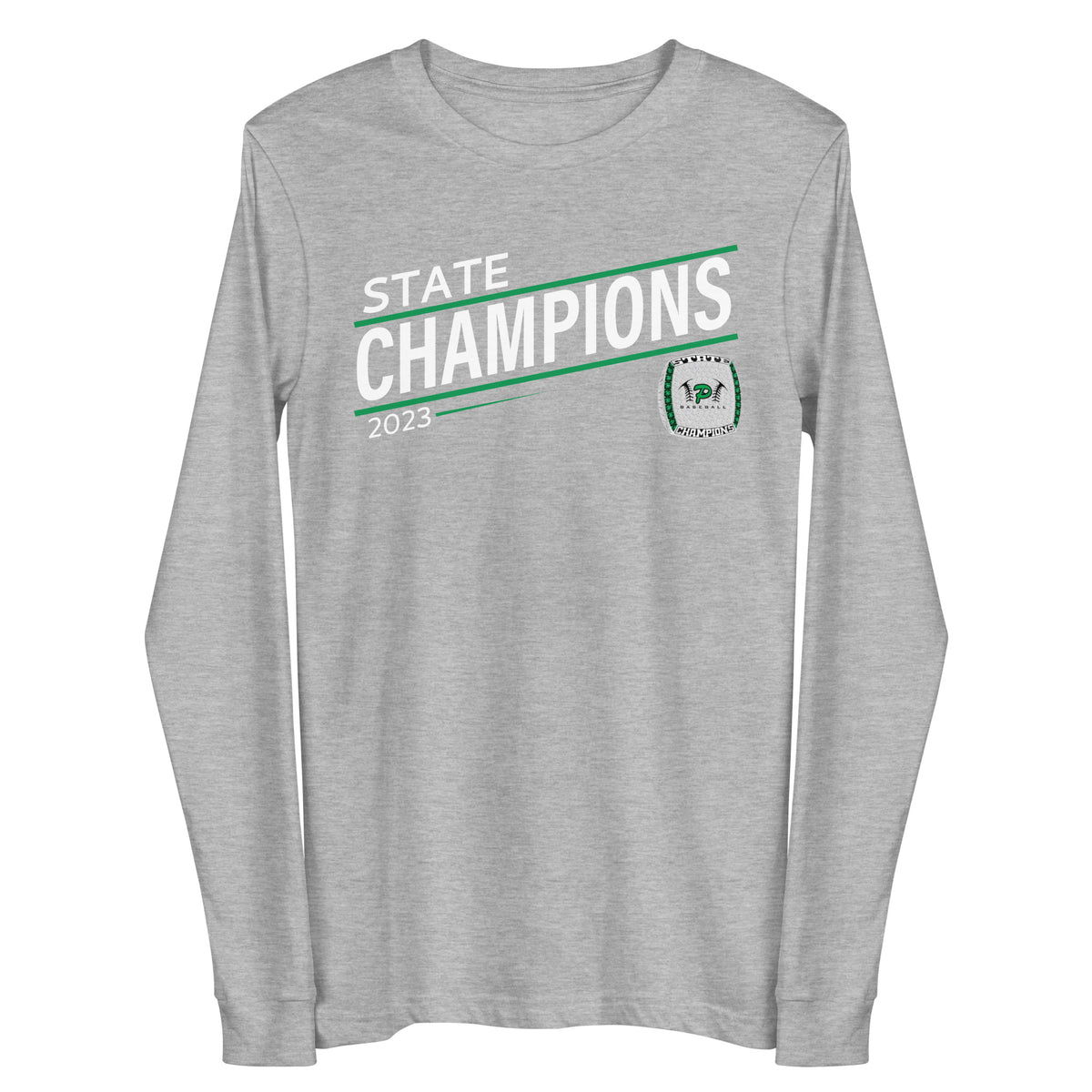 Theodore F Riggs High School Baseball 2023 Unisex Long Sleeve Tee