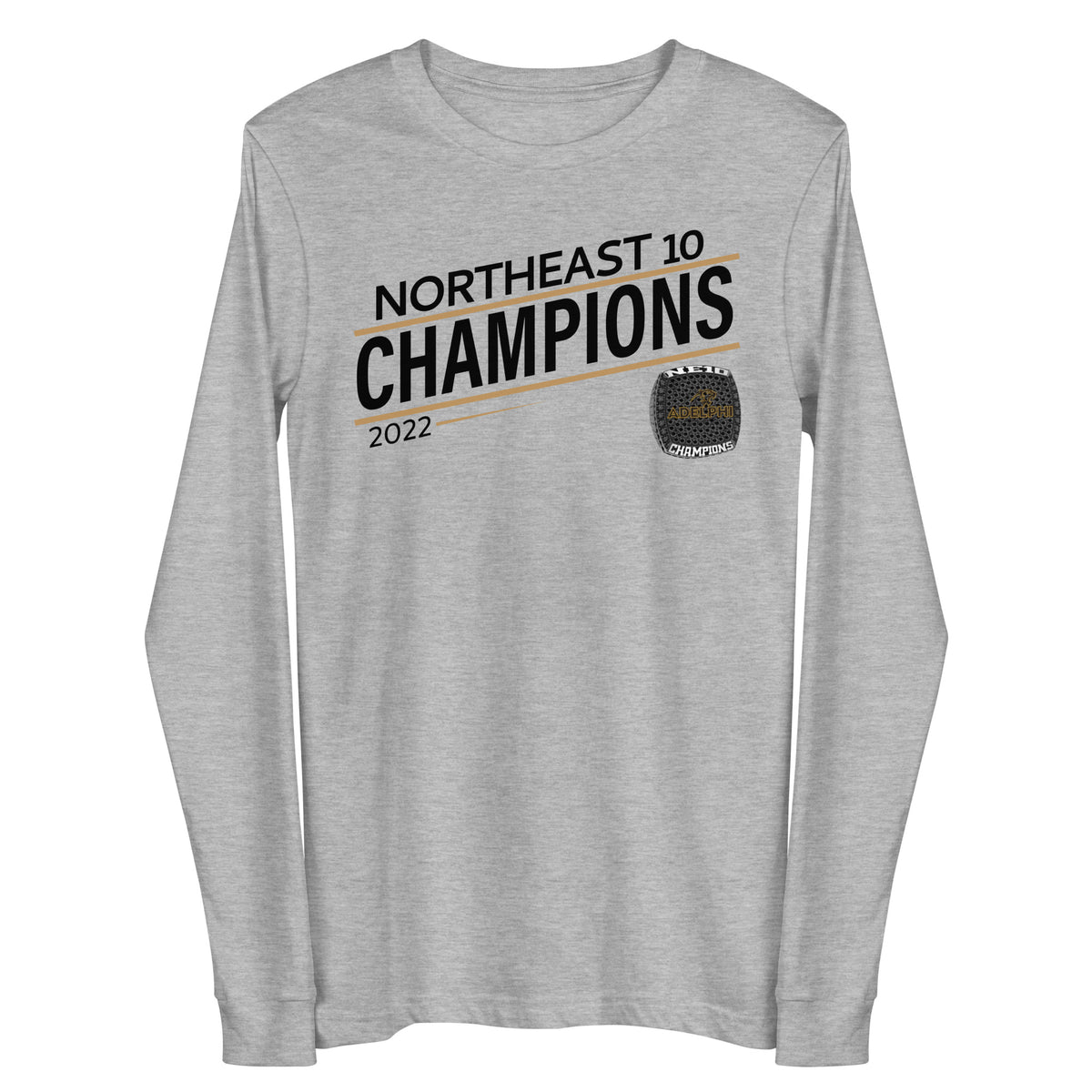 Adelphi University Lacrosse -Men's 2022 Unisex Long Sleeve Tee