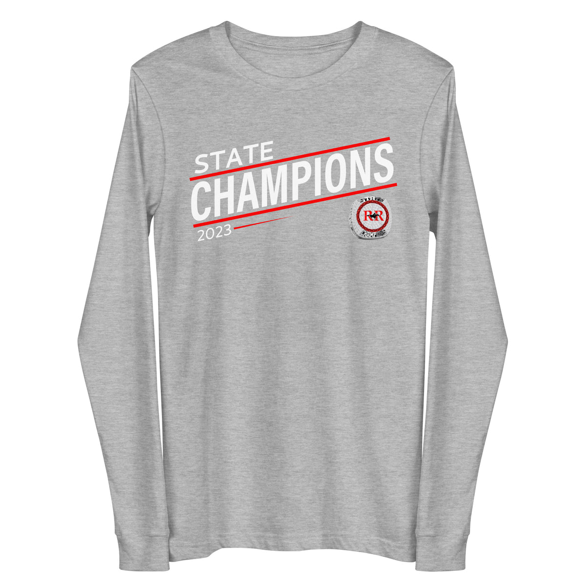 Red River High School Basketball -Women's 2023 Unisex Long Sleeve Tee