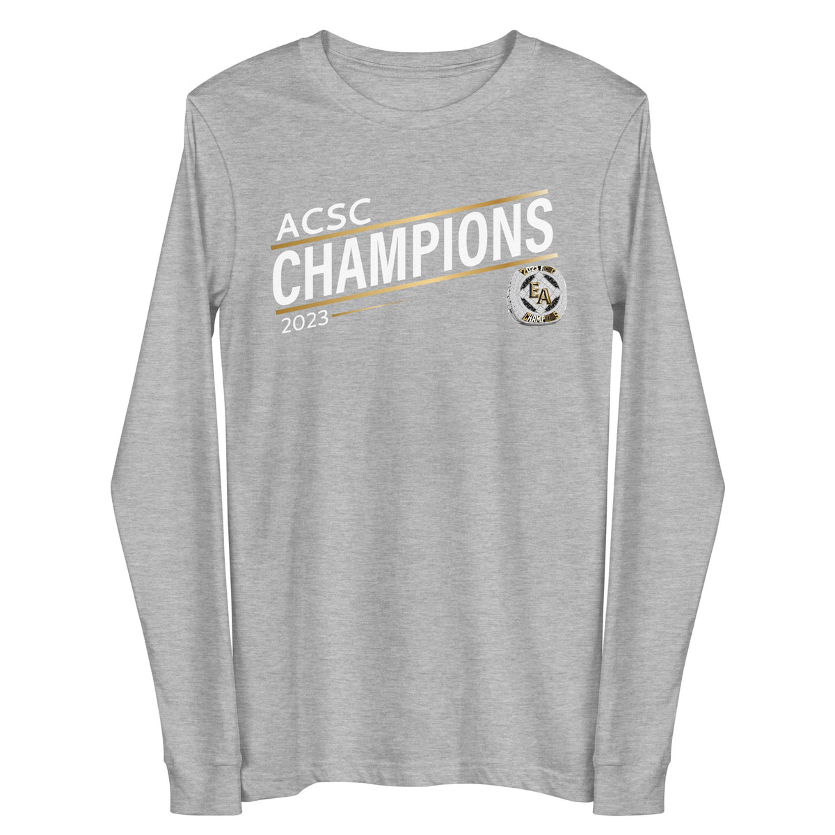 Ezekiel Academy Baseball 2023 Unisex Long Sleeve Tee