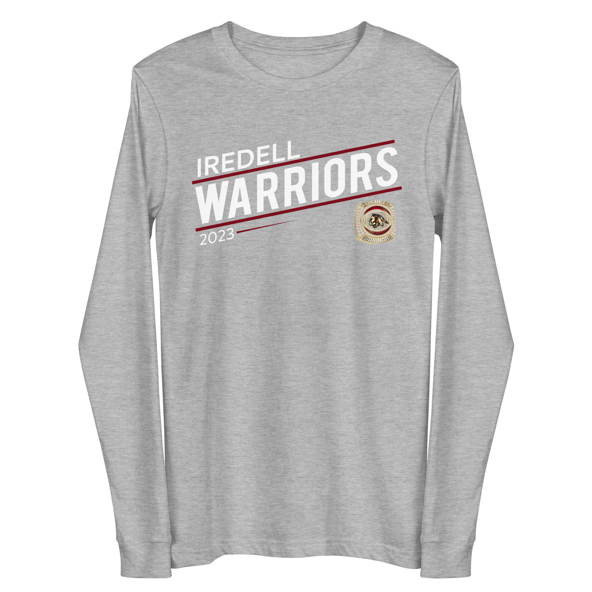 Iredell Warriors Football 2023 Unisex Long Sleeve Tee