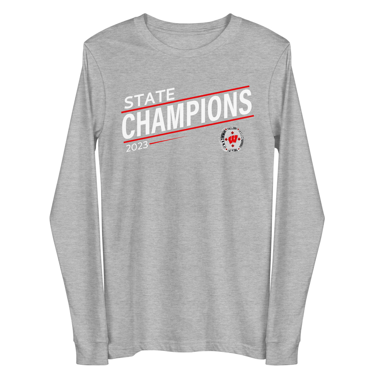 Wahama High School Softball 2023 Unisex Long Sleeve Tee