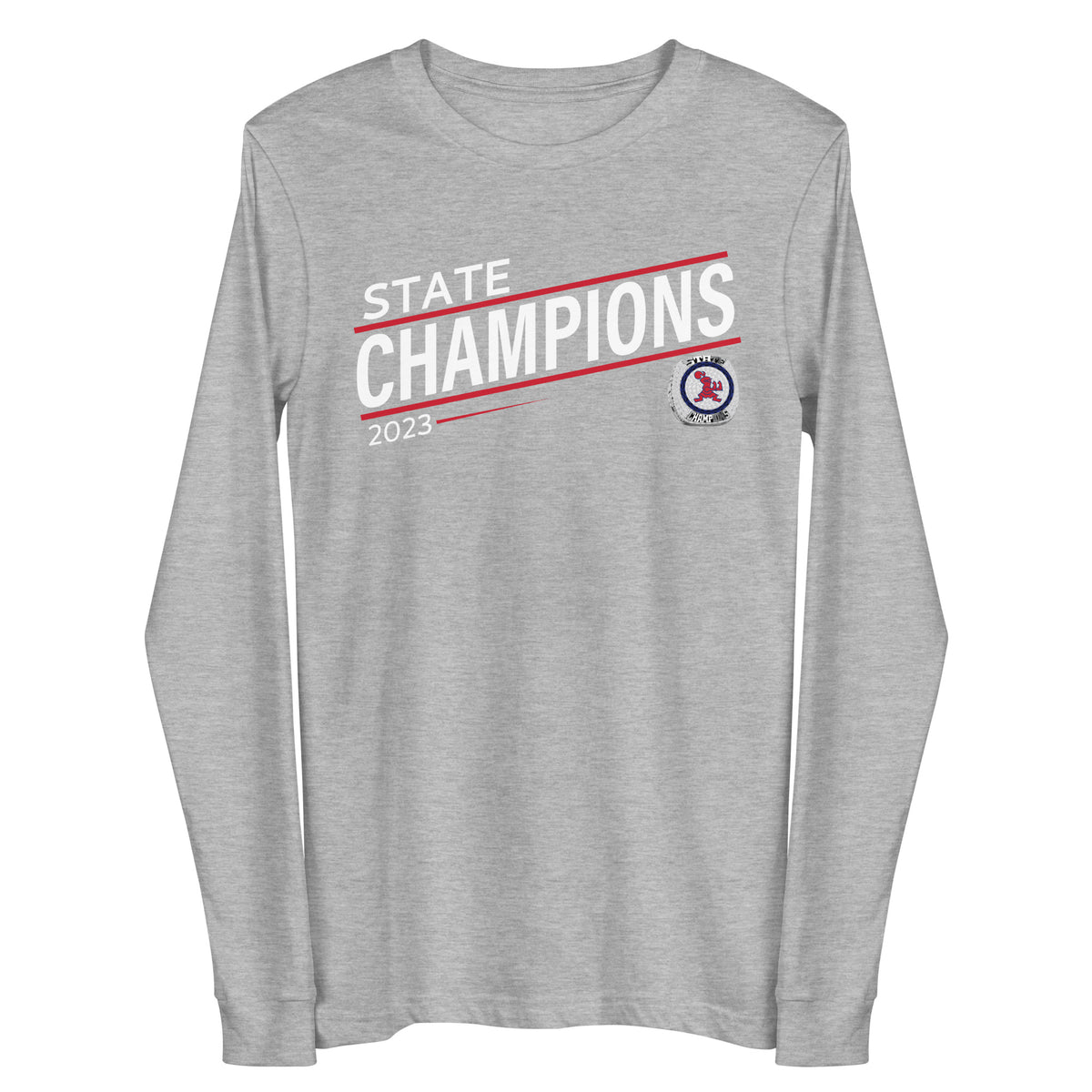 Saint Louis School Volleyball -Men's 2023 Unisex Long Sleeve Tee