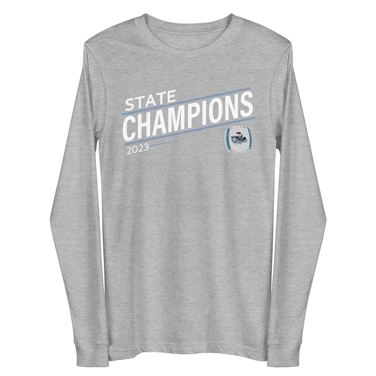 Russell-Tyler-Ruthton High School Basketball -Men's 2023 Unisex Long Sleeve Tee
